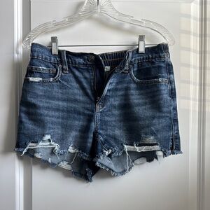 Aerie Daydream Denim Shorts